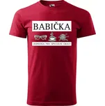 Sablio Tričko s potiskem Babička…