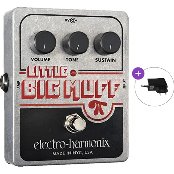 Kytarový efekt Electro Harmonix Little Big Muff SET Kytarový efekt