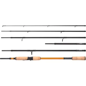 Shimano Prut STC AX Spinning Multi Length 2,4-2,7 m 3-14 g 6-díl