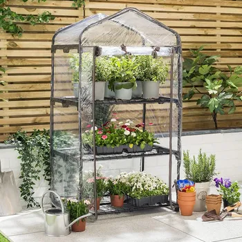 Skleník Fóliovník na balkon 30 x 58 x 124 cm