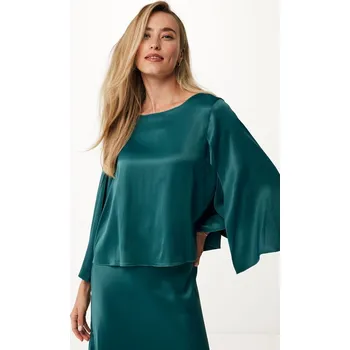 Dámské tričko Mexx Türkis 2394338 46