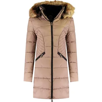 Dámská vesta Bunda Canadian Peak Taupe 6024156 L