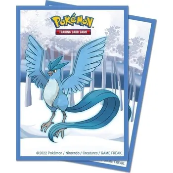 Příslušenství ke karetním hrám Pokémon Ultra PRO: Deck Protector obaly na karty 65 ks - Frosted Forest