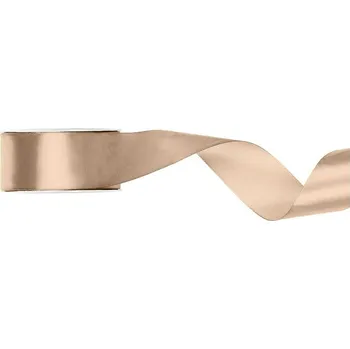 Stuha PartyDeco Stuha saténová broskvová 2,5cm/25m
