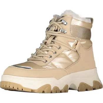 Dámské kozačky Boty Geographical Norway Beige 577255 41