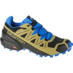 Pánská trailová obuv Salomon Speedcross 5 Gtx velikost bot 48 modrá/žlutá/černá