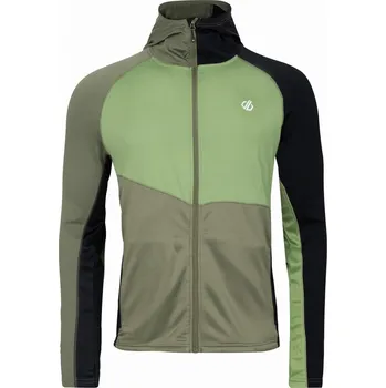 Pánské termoprádlo Pánská mikina Dare 2b Assimilate III Core Stretch Velikost: L / Barva: zelená/černá