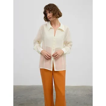 Dámská košile Košile BGN Creme 5810955 36