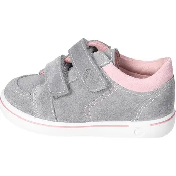 Dívčí tenisky Boty PEPINO Grau/ Rosa 5872716 24