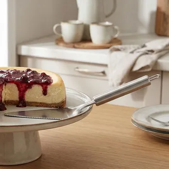 Příbor Lopatka na dort ODELO VILMER 26,5 × 6,2 × 5 cm stříbrná