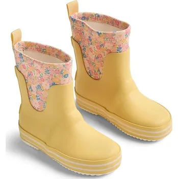 Dívčí holínky Wheat Gelb/ Rosa 9815136 29