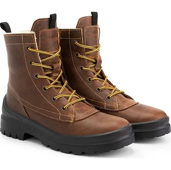 Dámské kozačky Boty TRAVELIN' Cognac 860419 42