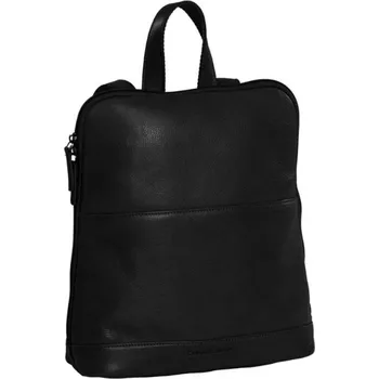 Městský batoh DANIEL RAY Dámský kožený batůžek Bairnsdale DRL25.1592.00 černý