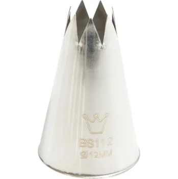 Zdobící špička Martellato – hvězda 12 mm