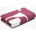 Pléd Bold Overlock 130 x 200 cm Fialovo-šedá