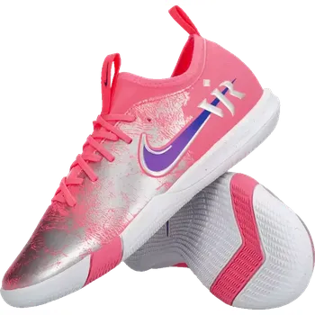 Pánská sálová obuv Dětské sálové kopačky Nike Zoom Mercurial Vapor 16 Academy Vini Jr. IC růžové