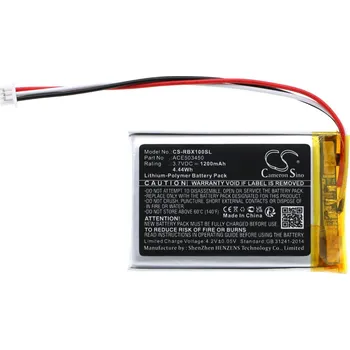 Baterie pro mobilní telefon Baterie pro Razer Barracuda X, 1200 mAh, Li-Pol