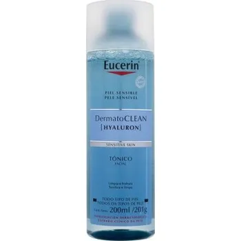 Eucerin DermatoClean Hyaluron Toner hydratační pleťový toner 200 ml pro ženy