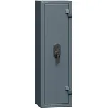 Charvát Zbraňový trezor ZS 6 Mini Charvát® Barva: RAL 7016