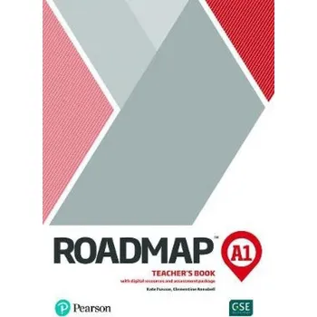 Anglický jazyk Roadmap A1 Teacher's Book with Online Access