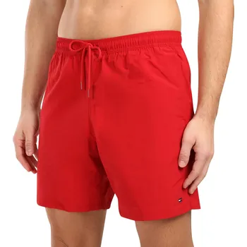 Pánské plavky Pánské plavky Tommy Hilfiger červené (UM0UM03309 XLD) L UM0UM03309 XLD Možnost vrácení zboží ZDARMA do 120 dnů!