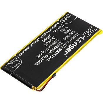 Baterie pro mobilní telefon Baterie pro Motorola Moto G5s, Motorola Moto G6, Motorola Xt1794, ( ekv. Motorola HG30 ), 2700 mAh