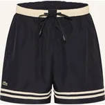 Lacoste Pánské Plavky, černá / krémová, 54/XL
