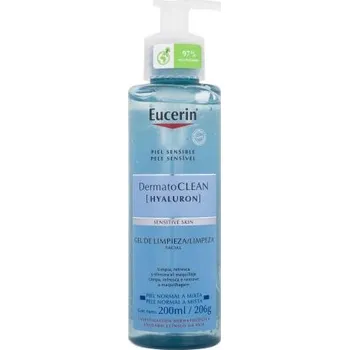 Čistící gel Eucerin DermatoClean Hyaluron Cleansing Gel hydratační čisticí pleťový gel 200 ml pro ženy