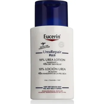 Tělové mléko Eucerin UreaRepair Plus 10% Urea Lotion hydratační tělové mléko pro suchou pokožku 100 ml pro ženy