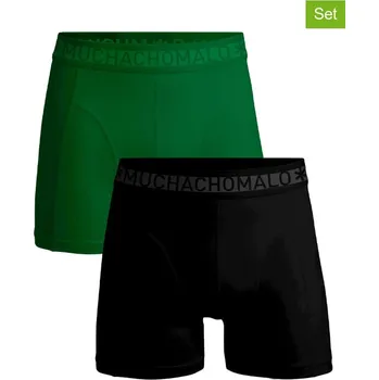 Boxerky Boxerky Muchachomalo Schwarz/ Grün 8448197 XL
