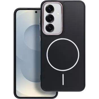 Náhradní kryt pro mobilní telefon Kryt Cover Frame Mag Cover s MagSafe Samsung Galaxy A36 Black