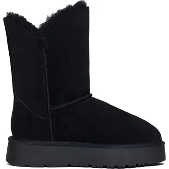 Dámská zimní obuv Kozačky Gooce Schwarz 1595439 39