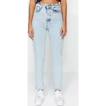 Dámské džíny Džíny trendyol Hellblau 4488908 38