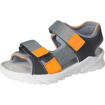 Chlapecké sandály Ricosta Schwarz/ Grau 2860117 37