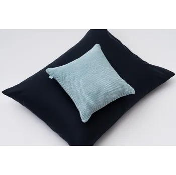 Povlak na polštářek Povlak na polštář Colour Melange Modrá