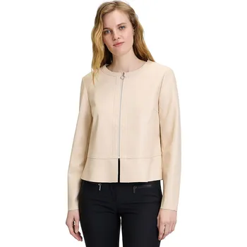 Dámská vesta Bunda Betty Barclay Beige 4112215 46