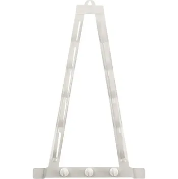 Závěsný držák na poklice PRIMPOL bílý