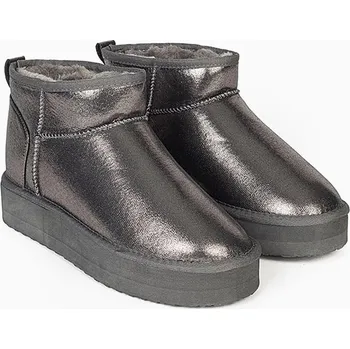 Dámské kozačky Boty ISLAND BOOT Silber 7996806 38