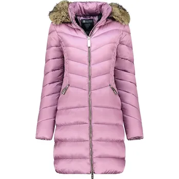 Dámská vesta Bunda Canadian Peak Pink 4871625 S