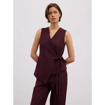 Dámská vesta Vesta BGN Bordeaux 1645230 38