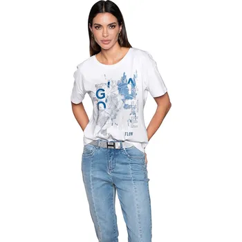 Dámské tričko Tričko Heine Weiß 3881354 44