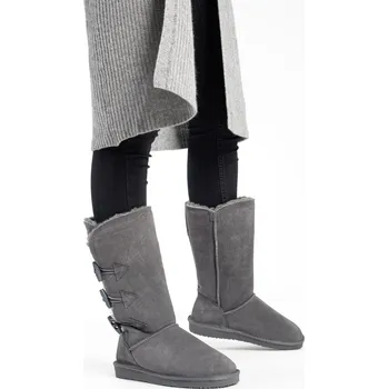 Dámská zimní obuv Kozačky Gooce Grau 1435609 39