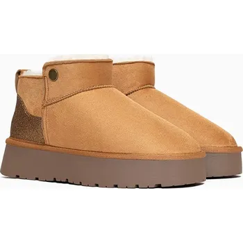 Dámské kozačky Boty Blackfield Hellbraun 7248073 38