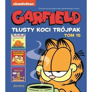 Garfield T.15 Tłusty koci trójpak - Davis Jim