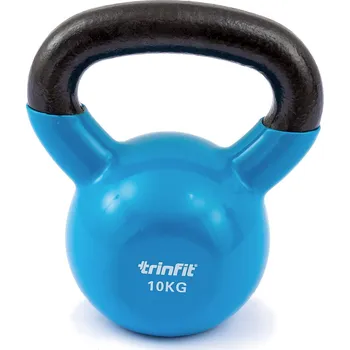 Trinfit Kettlebell Vinyl, 10 kg
