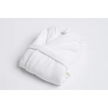 Dámské pyžamo Župan Neris XL Bílá