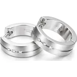 Boccia Titanium Titanové náušnice s diamanty 0539-09 + 2 měsíce na vrácení zboží