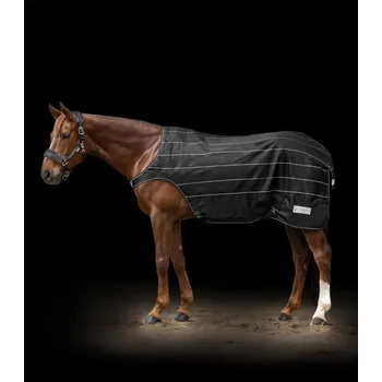 Deka pro koně Deka do kolotoče Waldhausen REFLEX Černá 125 cm