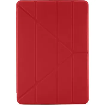 Pouzdro na tablet Pouzdro na tablet Pipetto Origami na Apple iPad 10,2" (2019/2020) - červené