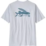 Triko PATAGONIA M FLYING FISH RESPONSIBILI-TEE Man velikost L